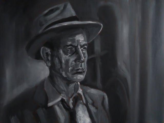 Film Noir - Oil Painting