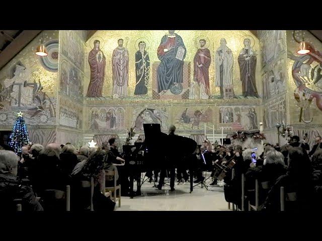 Kozheluch Concert for Piano 4 Hands & Orchestra B-dur - Liubov Gromoglasova, Sergey Kuznetsov