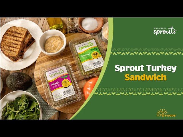 Sprout Turkey Sandwich