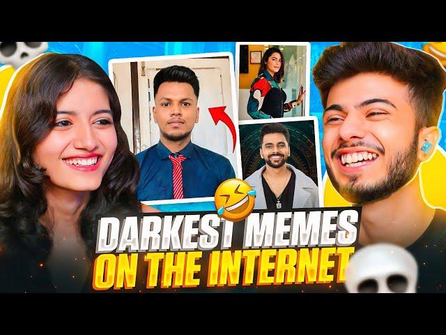 Reacting on Darkest Memes! 