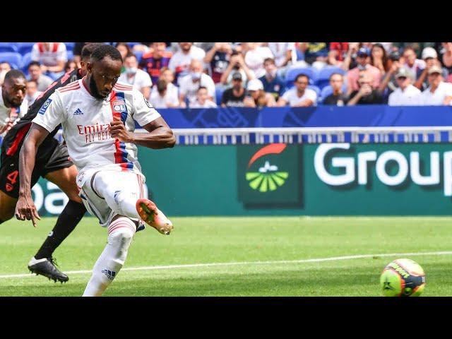 Lyon 3:1 Strasbourg | France Ligue 1 | All goals and highlights | 12.09.2021