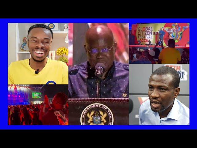 Nana Addo was cheered at Global Festival not booed - Mark Okraku Mantey - Freemind Reacts!