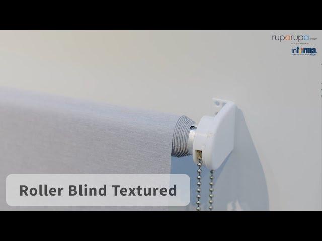 Gorden Roller Blind Textured