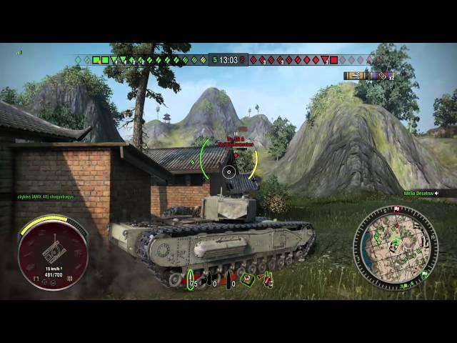 World of Tanks - Rocking (Failing) the T5 Heavy 'Churchill I'