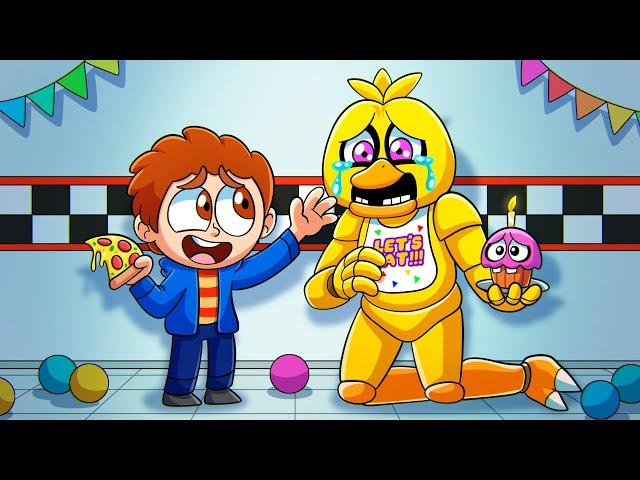 CHICA IS NOT A MONSTER! FNAF INTO THE PIT Animation