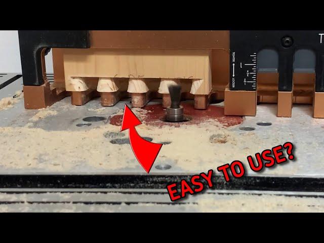 General Tools Dovetail Jig - Review & Demonstration