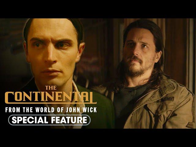 The Continental (2023) Special Feature - Colin Woodell & Ben Robson’s Favorite BTS Moments