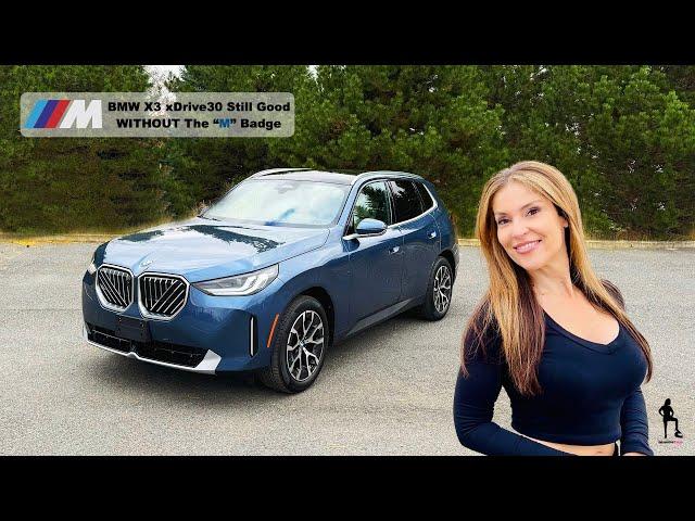 2025 BMW X3 xDrive30 Review: Hybrid Power, Design & Pricing!