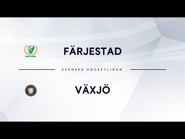 Färjestad BK - Växjö Lakers | Highlights | SHL 24/25 | 2024-11-26