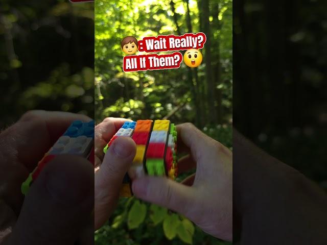 Want A FREE Brick Cube?