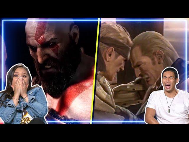 Martial Artists REACT to Iconic Fighting Scenes in Video Games | Experts React