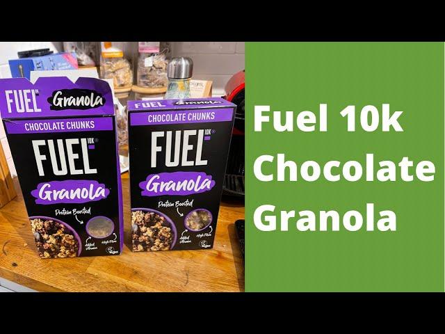 Fuel 10k Chocolate Granola