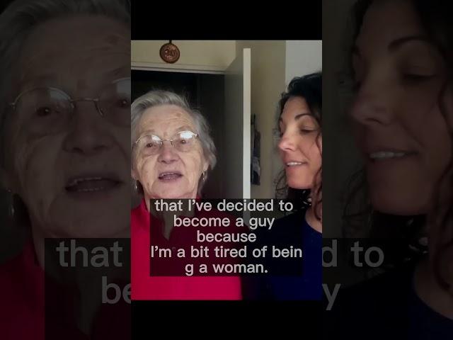 [ENG SUB] Telling my grandma that I'll be a trans (FTM) | Ocean | S1E3 #ftm #trans