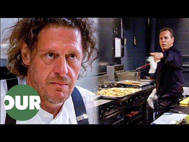 Back-To-Back Services Cause Chaos | Marco Pierre White's Chopping Block Ep. 6 | Our Taste