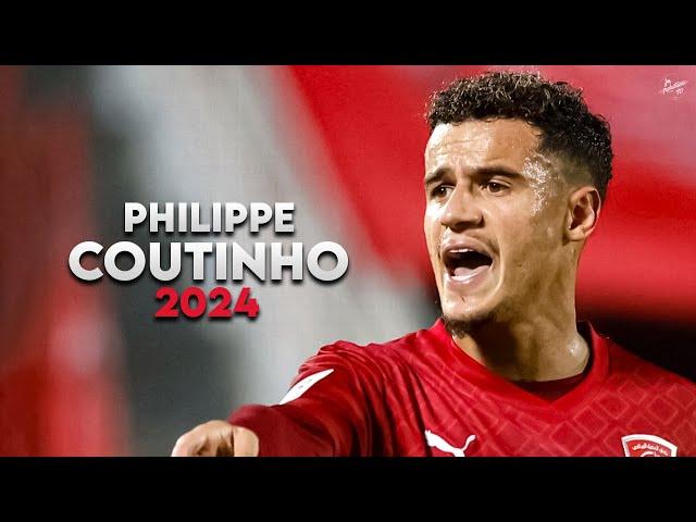 Philippe Coutinho 2024 - Magic Skills, Assists & Goals - Al-Duhail | HD