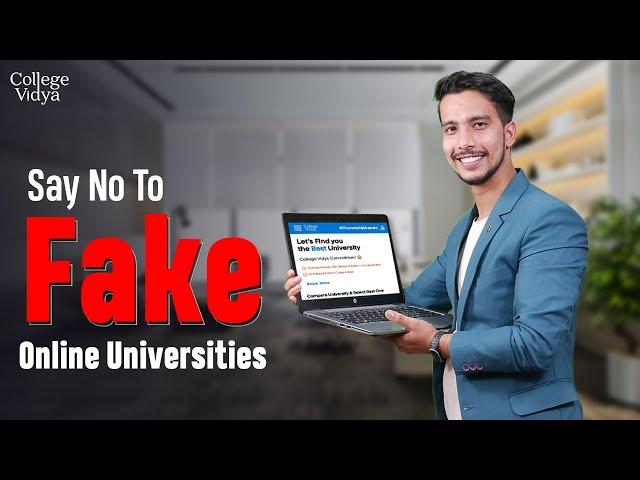 Learn to differentiate between fake and authentic universities | College Vidya