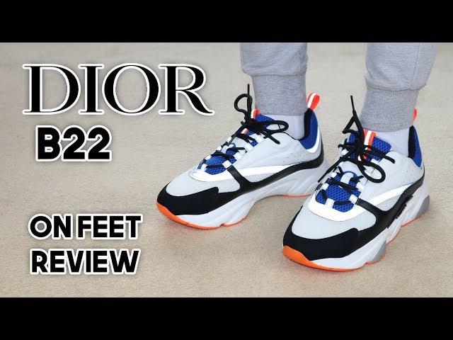 New Season Dior B22 Sneaker Review