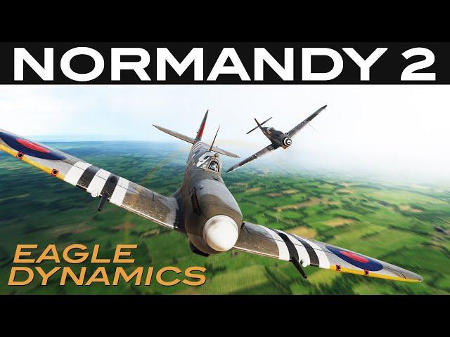 DCS: NORMANDY 2 | Wings Of War