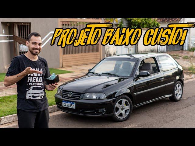 QUANTO GASTEI PARA MONTAR O GOL TURBO? CARRO+TURBO+MANUTENÇÃO