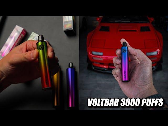 THE NEW VOLTBAR 3000 PUFFS REVIEW