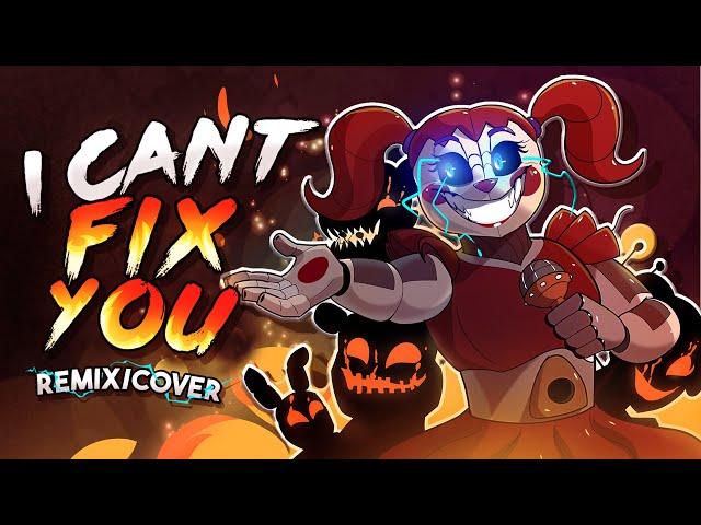 I Can't Fix You (FNAF Remix/Cover) | FNAF SL SONG ANIMATION