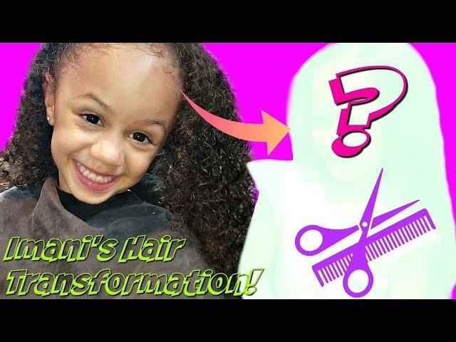 Imani's Hair Transformation!