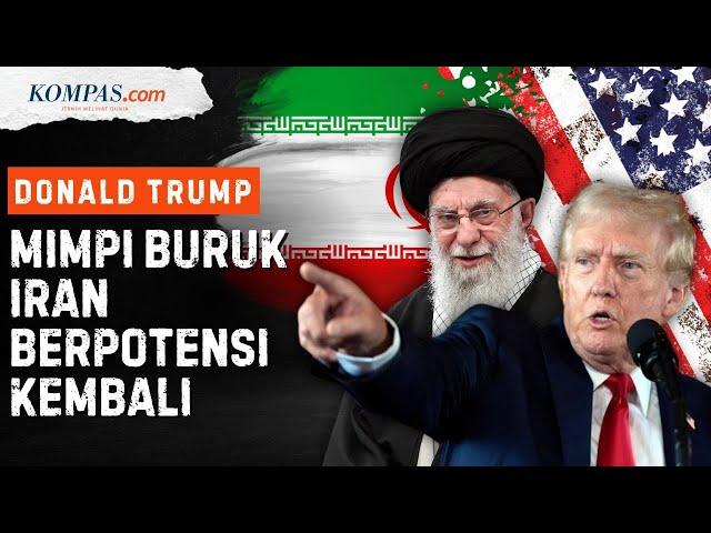 Sinyal Ancaman Hantui Iran jika Trump Menangi Pilpres AS