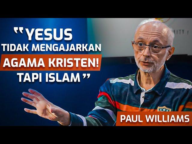 “Yesus Tidak Mengajarkan Agama Kristen, Tapi Islam!” - Kisah Mualaf Mantan Kristen Inggris!