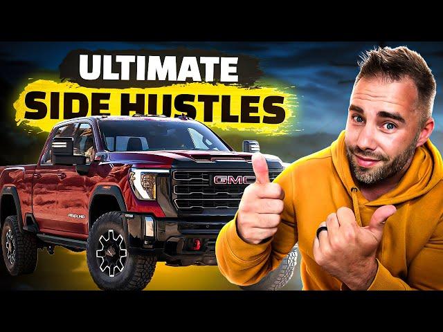 The Best LOW COST Pickup Truck Side Hustles