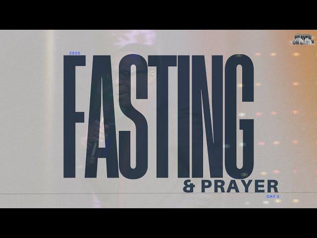 PURPOSE OF PRAISE| FASTING AND PRAYER DAY 3| TOYE ADEMOLA| DIC HOUSTON