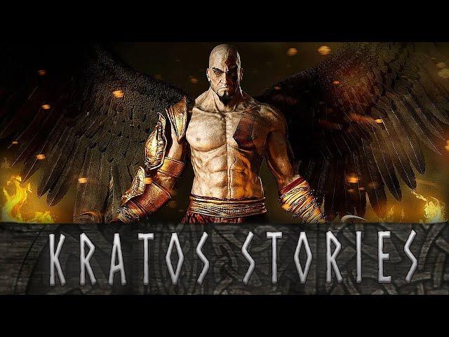 God of War Ragnarok All Kratos Stories of His Past in Greece for 20 Minutes - Becoming GOD OF WAR