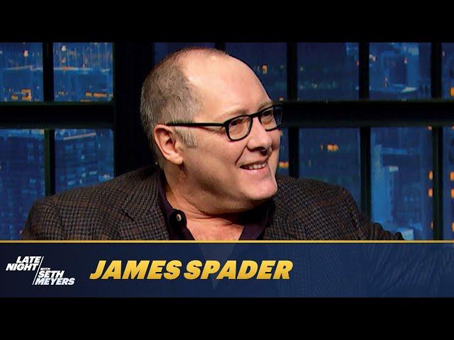 James Spader’s Weekend Trip Turned into a Six-Month Quarantine