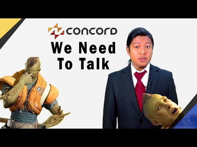 We need to talk about Concord.