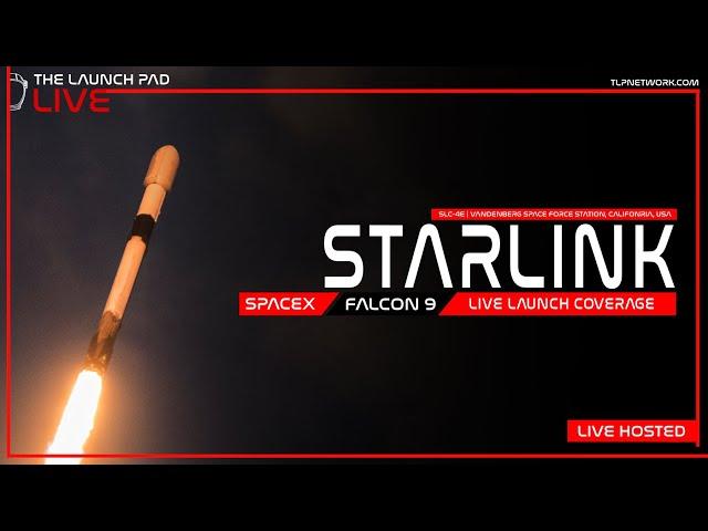 LIVE! SpaceX Starlink 9-17 Launch