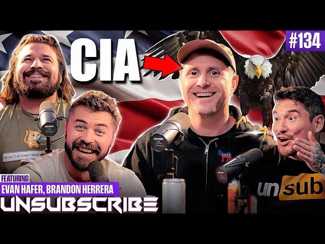 God Tier Trolling In The Military ft. Evan Hafer - Unsubscribe Podcast Ep 134