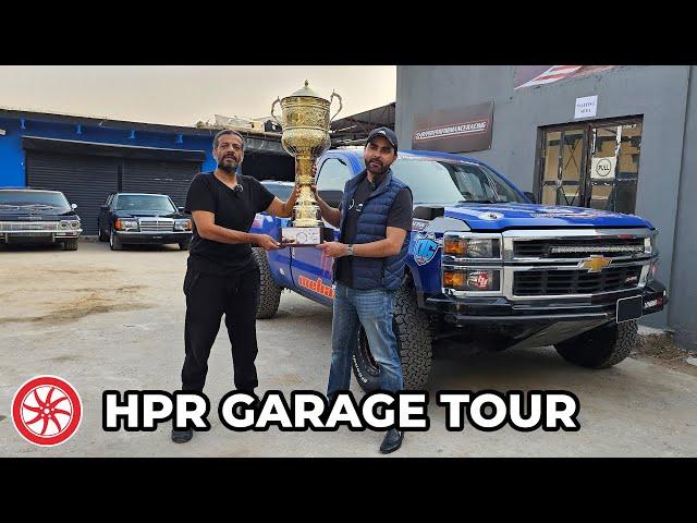 Fast Car Lovers Kay Liye Heaven, HPR Garage Tour!