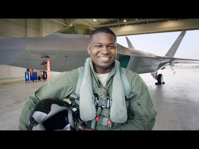 U.S. Air Force: Maj Paul Lopez II, F-22 Pilot