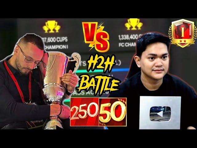 INTENSE H2H BATTLE AGAINST @bangvenom007 | FC MOBILE