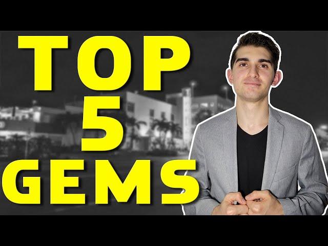 These coins can make you a Millionaire! - Top 5 low-cap Gems