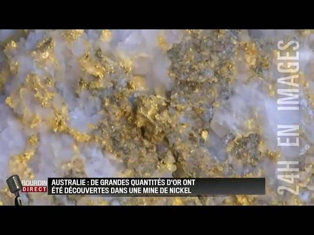 Australie: des mineurs découvrent d'énormes pépites d'or