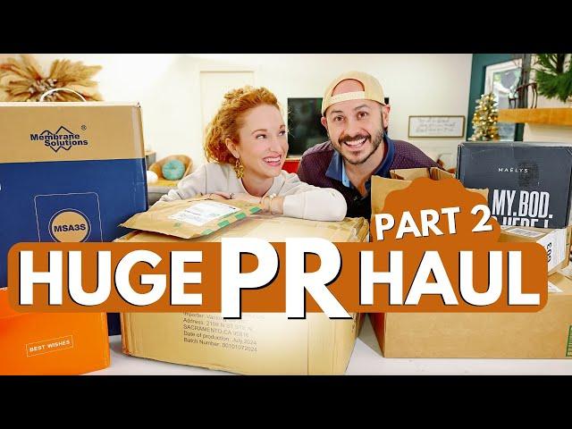 Biggest PR Unboxing Haul - Part 2 of the PR Haul Nov Series | Lots of Amazon Finds!