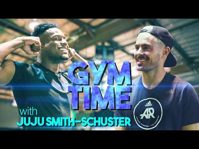 Juju Smith-Schuster Smoked This NFL Workout | Gym Time w/ Zac Efron