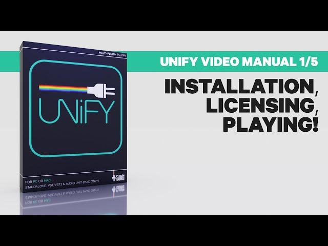 Unify Video Manual 1/5: Installation