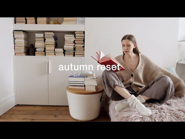 The Big Autumn Reset – Let's Change Everything