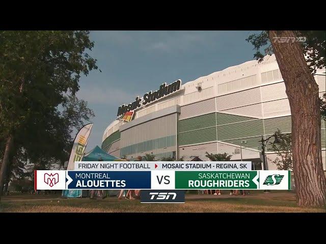 Saskatchewan Roughriders vs Montreal Alouettes Week 11 Full Game 2024