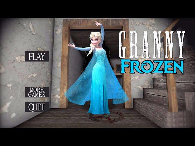 Granny is Elsa!