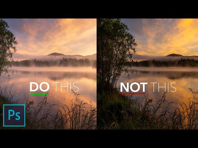 DON'T Let Post Processing RUIN Your Photography