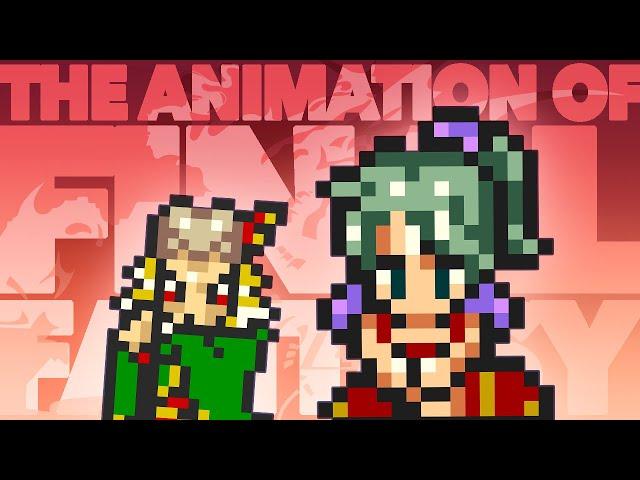 The Animation of Final Fantasy VI