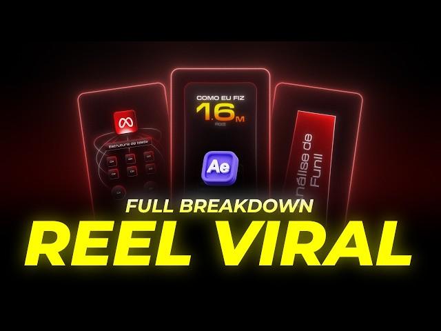 How to Edit Viral Reels | After Effects Tutorial