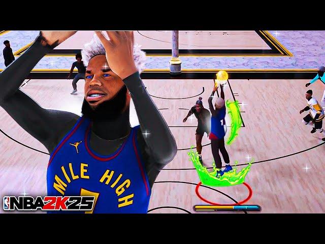 Taking Over The Comp Stage! W/ The Best Guard Build In NBA 2K25!